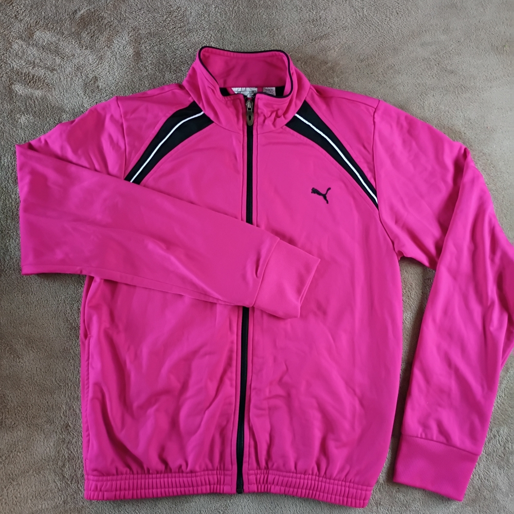 Puma Pink Track Jacket